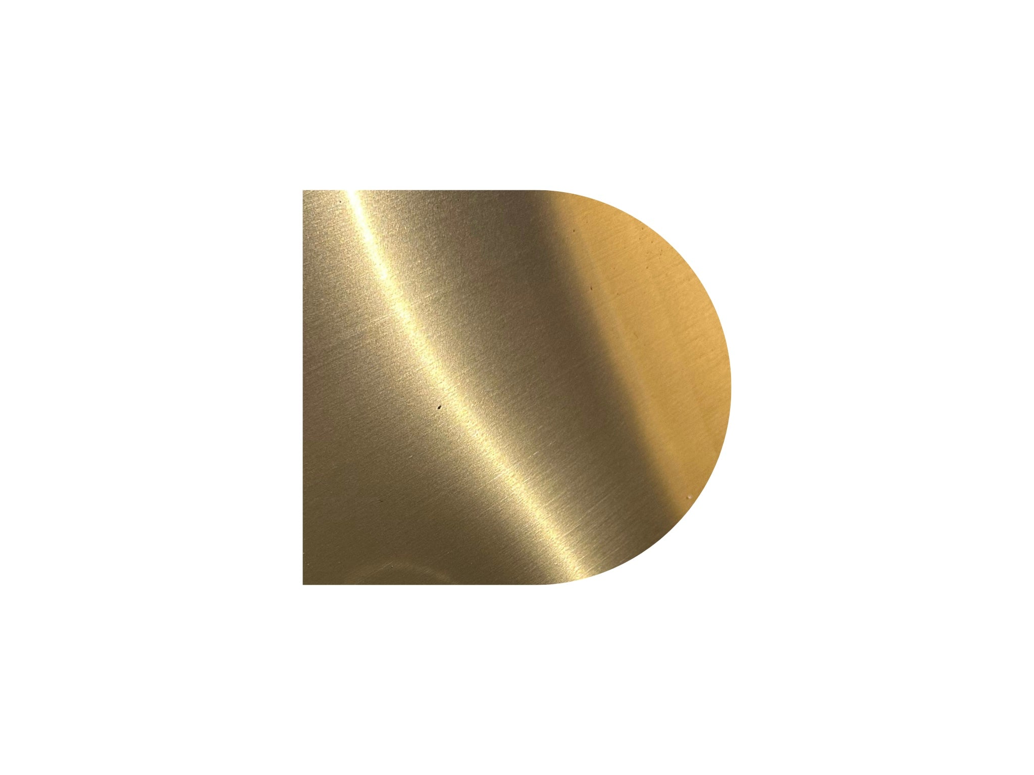 Brushed Brass