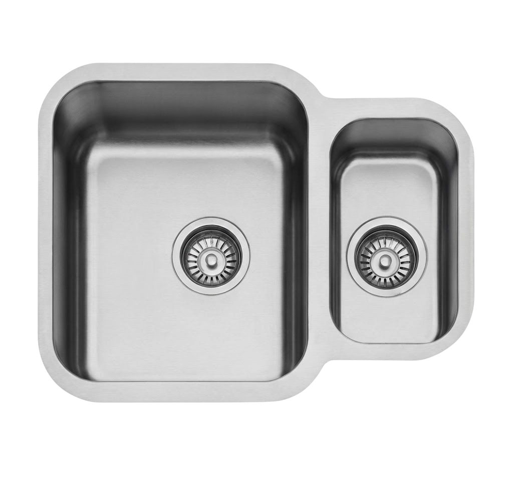 Kitchen Sink 1.5 Bowl Stainless Steel Undermount