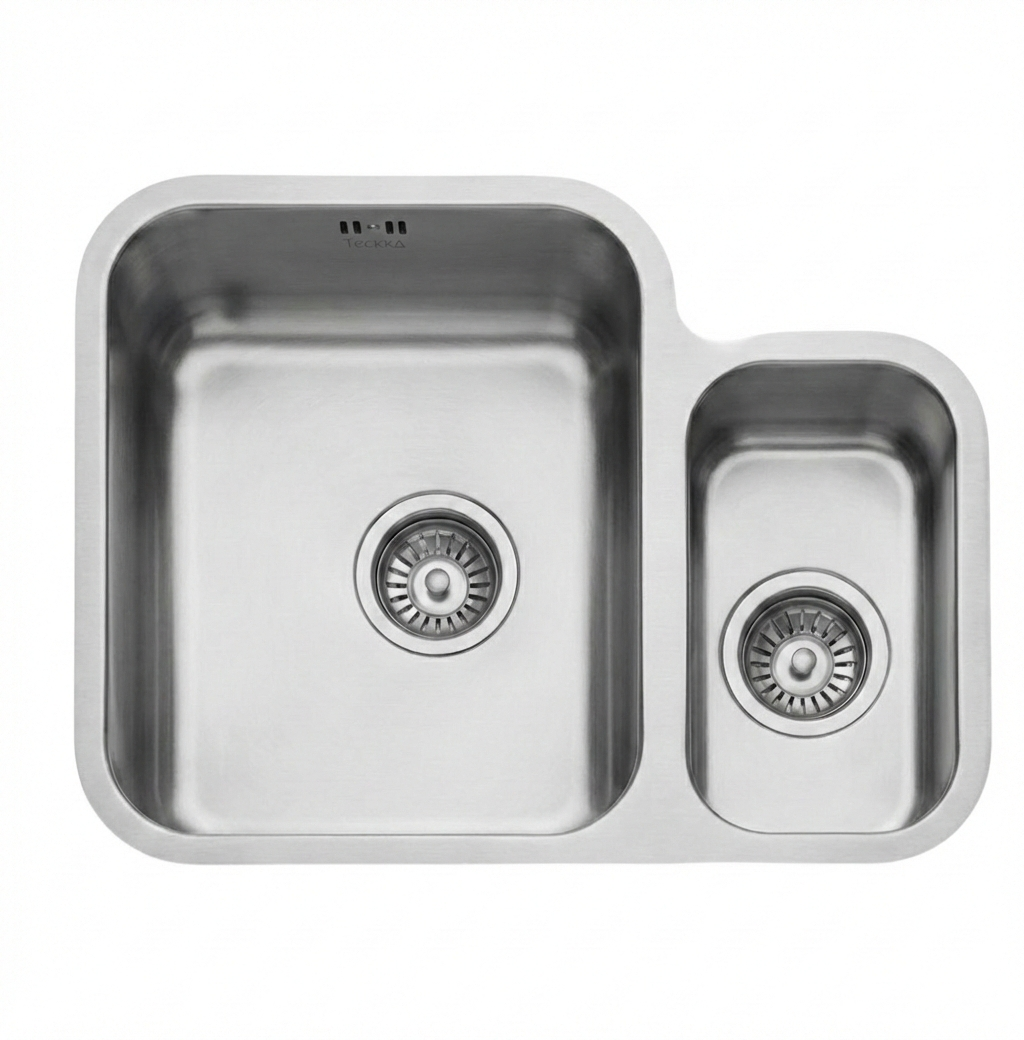 CLASSIC 1.5 Bowl Undermount Kitchen Sink Stainless Steel - Left Hand