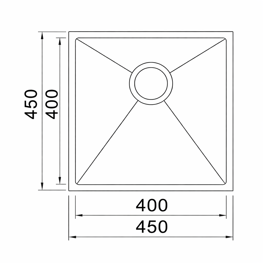 Brushed Brass Undermount Sink & Pull-Out Flexi Mixer Tap - Bundle