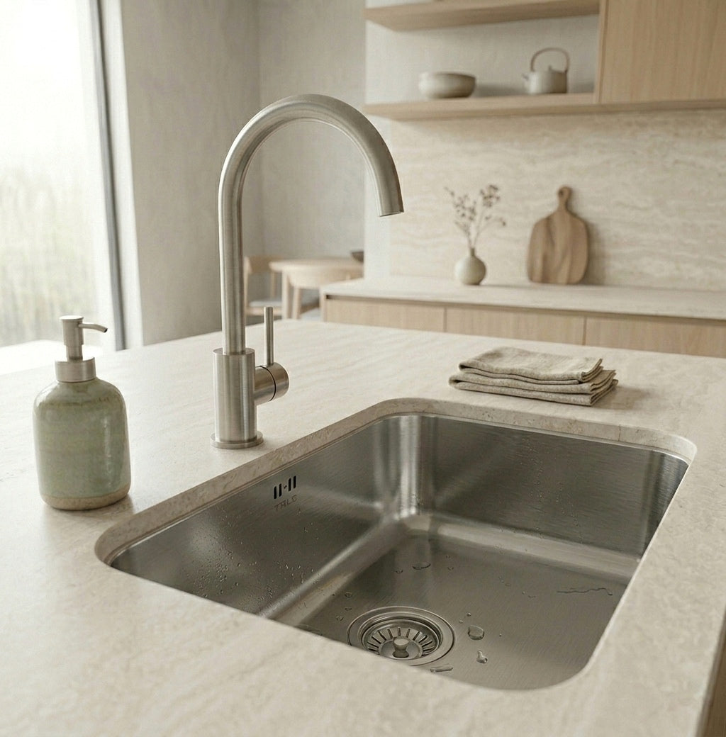 CLASSIC 1.0 Bowl Undermount Kitchen Sink - Stainless Steel