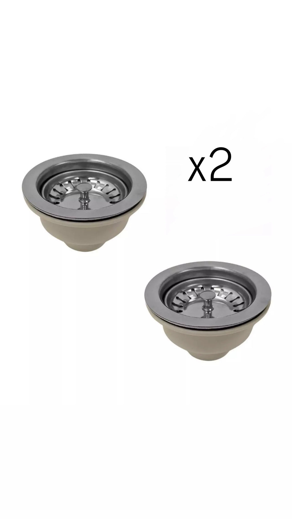 Stainless Steel Undermount Sink & Pull-Out Flexi Mixer Tap - Bundle