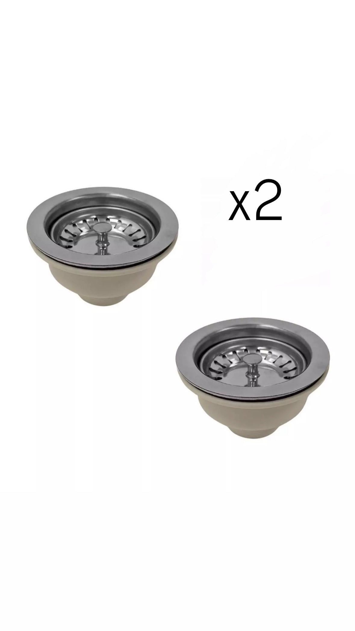 Kitchen Sink 1.5 Bowl Stainless Steel Undermount