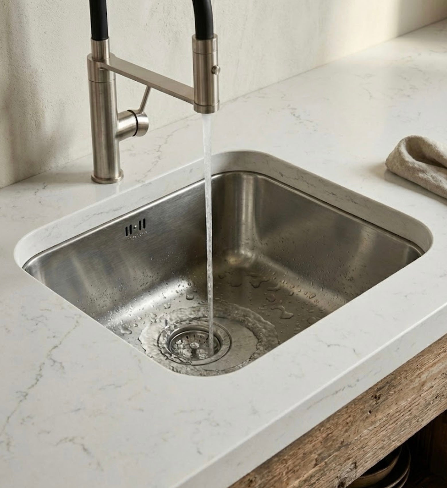 CLASSIC 1.0 Bowl Undermount Kitchen Sink - Stainless Steel