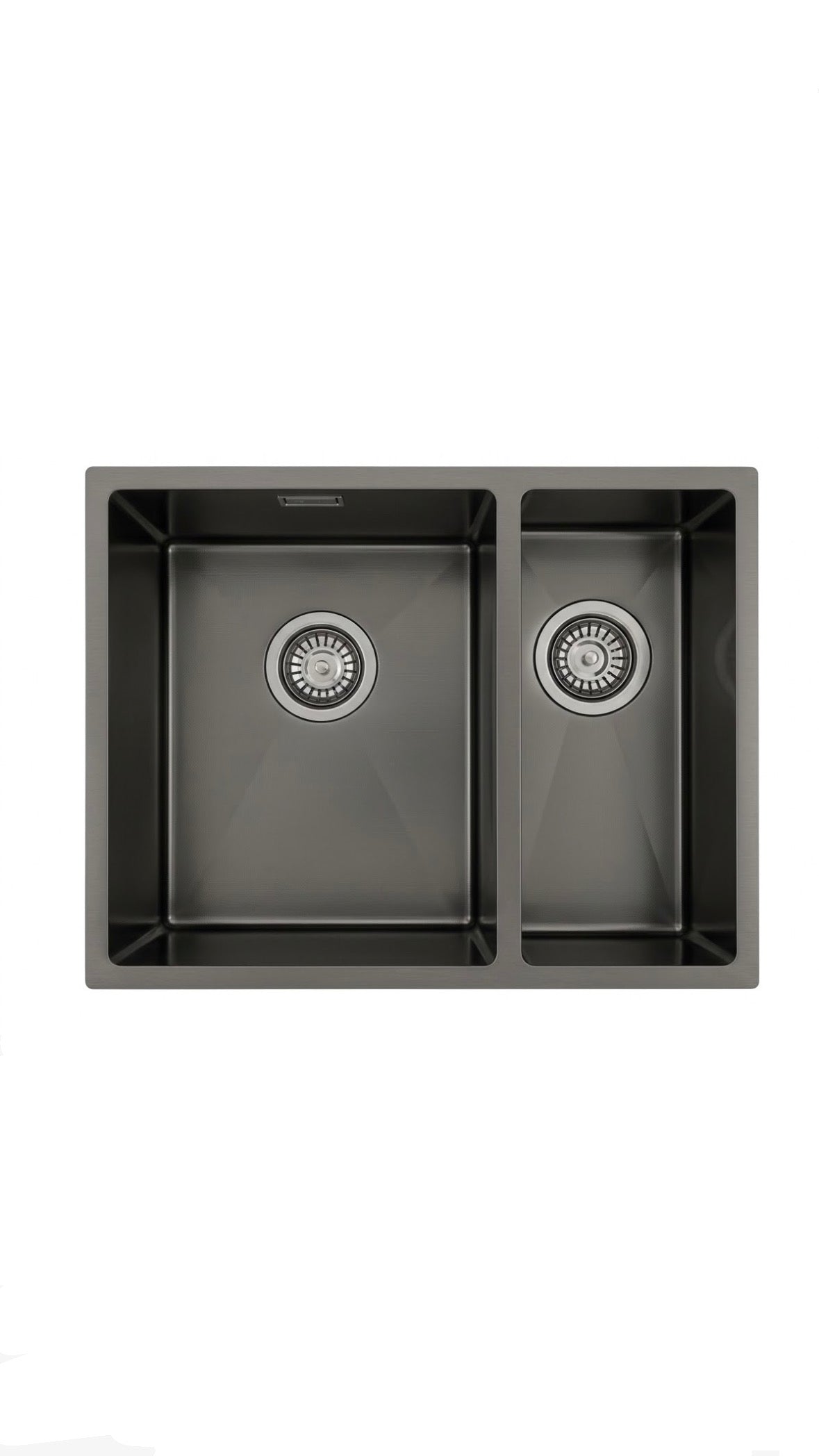PREMIUM 1.5 Bowl Undermount Kitchen Sink & Swan Mixer Tap - Bundle