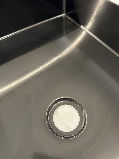 Rectangular Brushed Gunmetal Countertop Bathroom Basin - Contemporary Vessel Sink