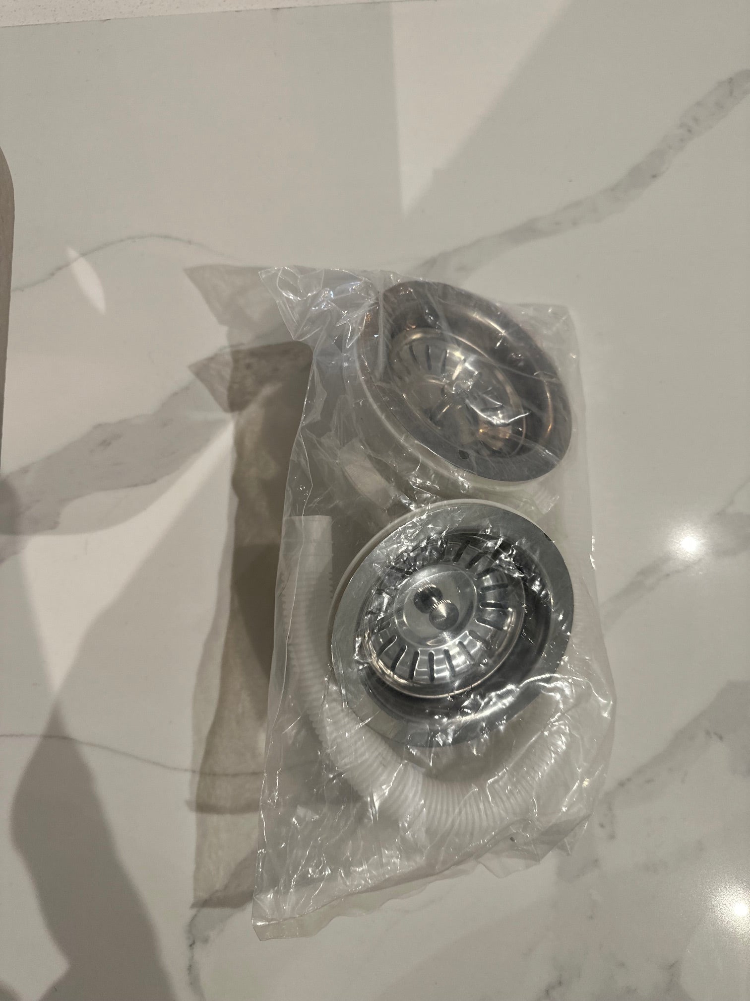 Stainless Steel 1.5 Reversible Undermount Sink & Swan Mixer Tap - Bundle